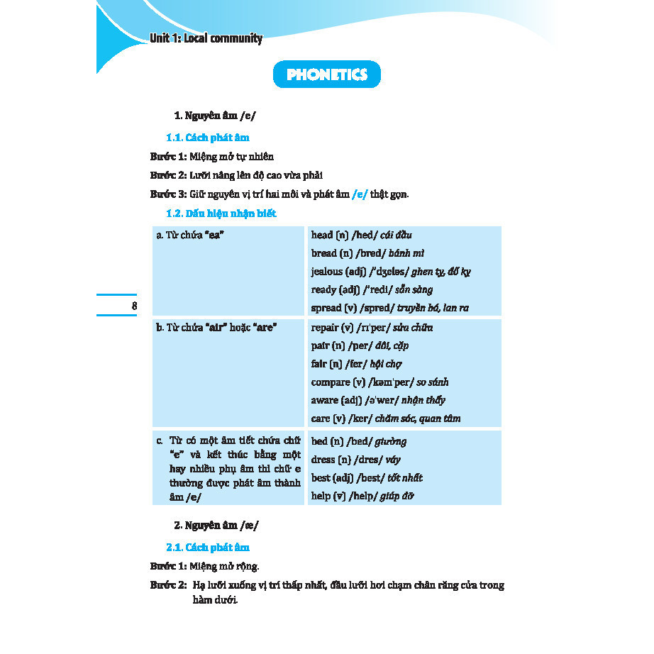 Bộ Global Success - Chinh Phục Ngữ Pháp Và Bài Tập Tiếng Anh Lớp 9 - Tập 1 - Có Đáp Án - Ảnh 9