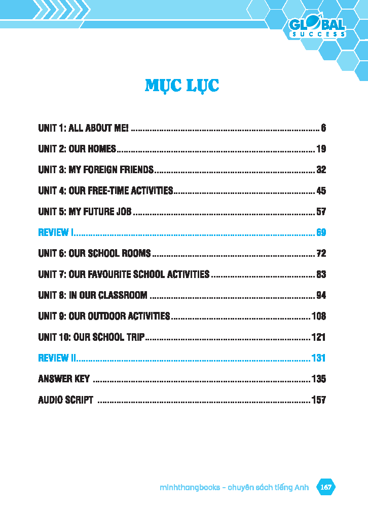 Bộ Global Success - Em Học Giỏi Tiếng Anh 5 - Tập 1 (Có Đáp Án) - Ảnh 3