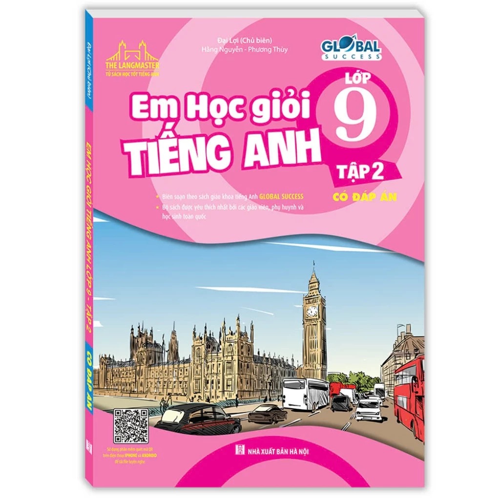Bộ Global Success - Em Học Giỏi Tiếng Anh Lớp 9 - Tập 2 (Có Đáp Án) - Ảnh 2