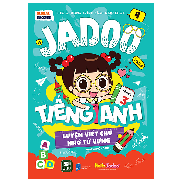 Bộ Global Success - Jadoo Tiếng Anh - Luyện Viết Chữ Nhớ Từ Vựng - Tập 1 - Ảnh 5