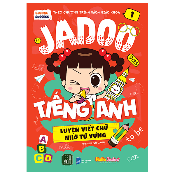 Bộ Global Success - Jadoo Tiếng Anh - Luyện Viết Chữ Nhớ Từ Vựng - Tập 3 - Ảnh 3