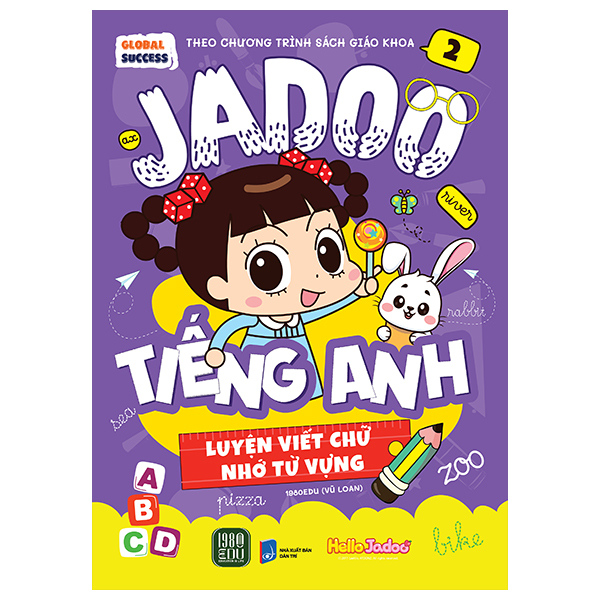 Bộ Global Success - Jadoo Tiếng Anh - Luyện Viết Chữ Nhớ Từ Vựng - Tập 3 - Ảnh 4