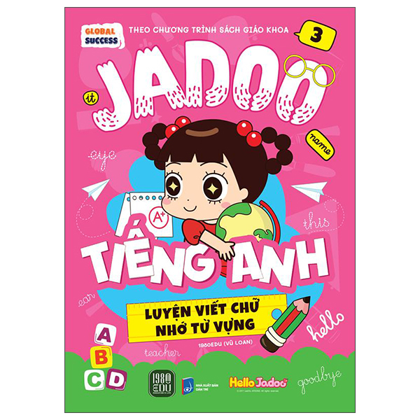 Bộ Global Success - Jadoo Tiếng Anh - Luyện Viết Chữ Nhớ Từ Vựng - Tập 4 - Ảnh 5