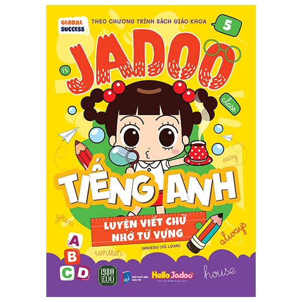 Bộ Global Success - Jadoo Tiếng Anh - Luyện Viết Chữ Nhớ Từ Vựng - Tập 4 - Ảnh 6