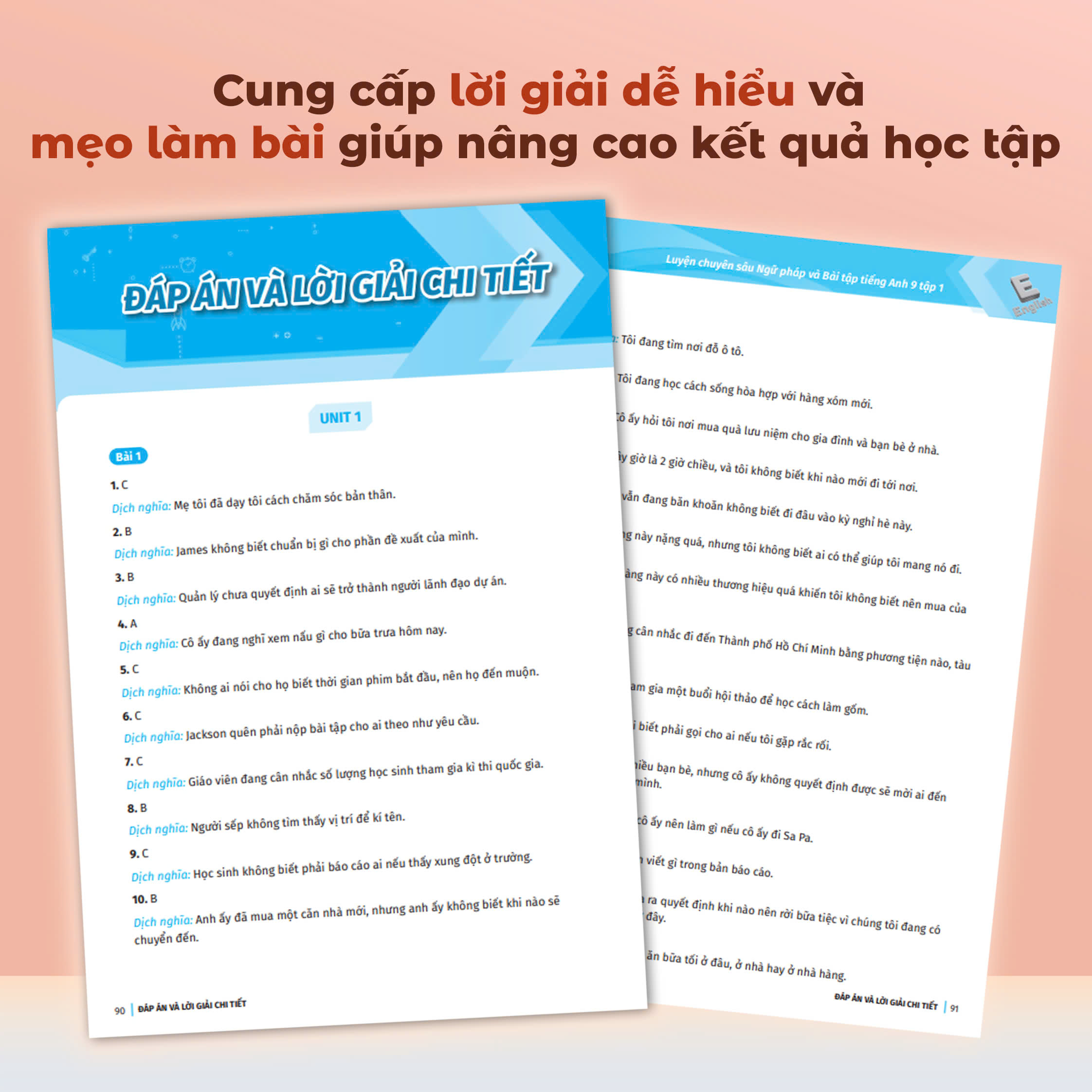 Bộ Global Success - Luyện Chuyên Sâu Ngữ Pháp Và Bài Tập Tiếng Anh Lớp 9 - Tập 1 - Ảnh 4