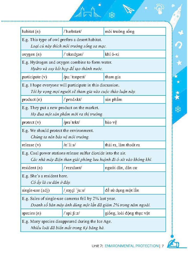 bộ global success - luyện chuyên sâu ngữ pháp và từ vựng tiếng anh lớp 8 - tập 2 - Ảnh 7