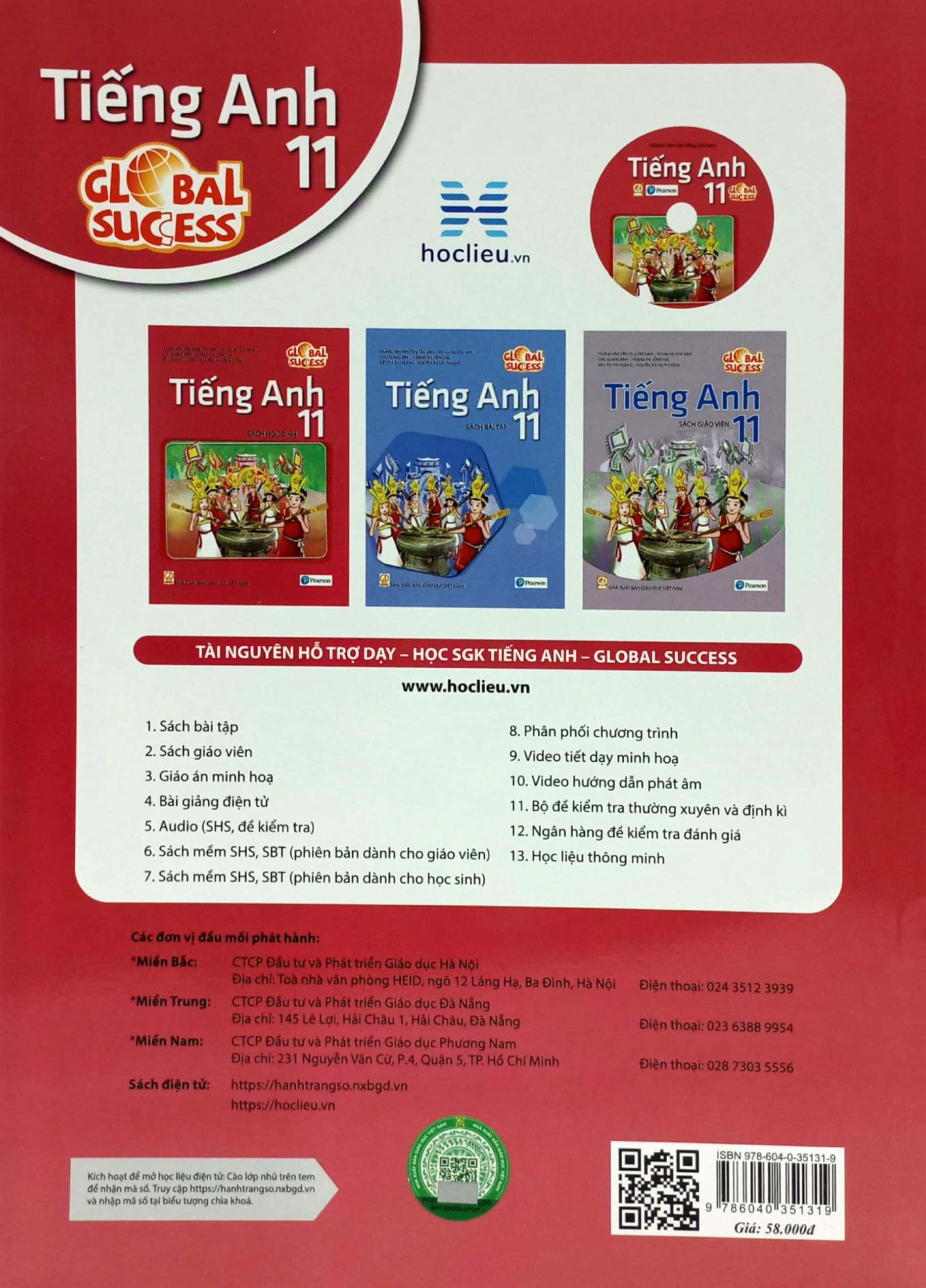 bộ global success - tiếng anh 11 - student book (2023) - Ảnh 6