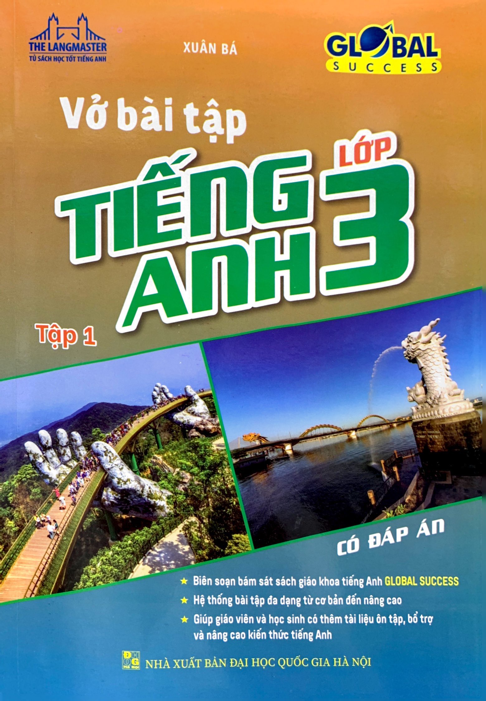 bộ global success - vở bài tập tiếng anh lớp 3 - tập 1 (có đáp án) - Ảnh 2