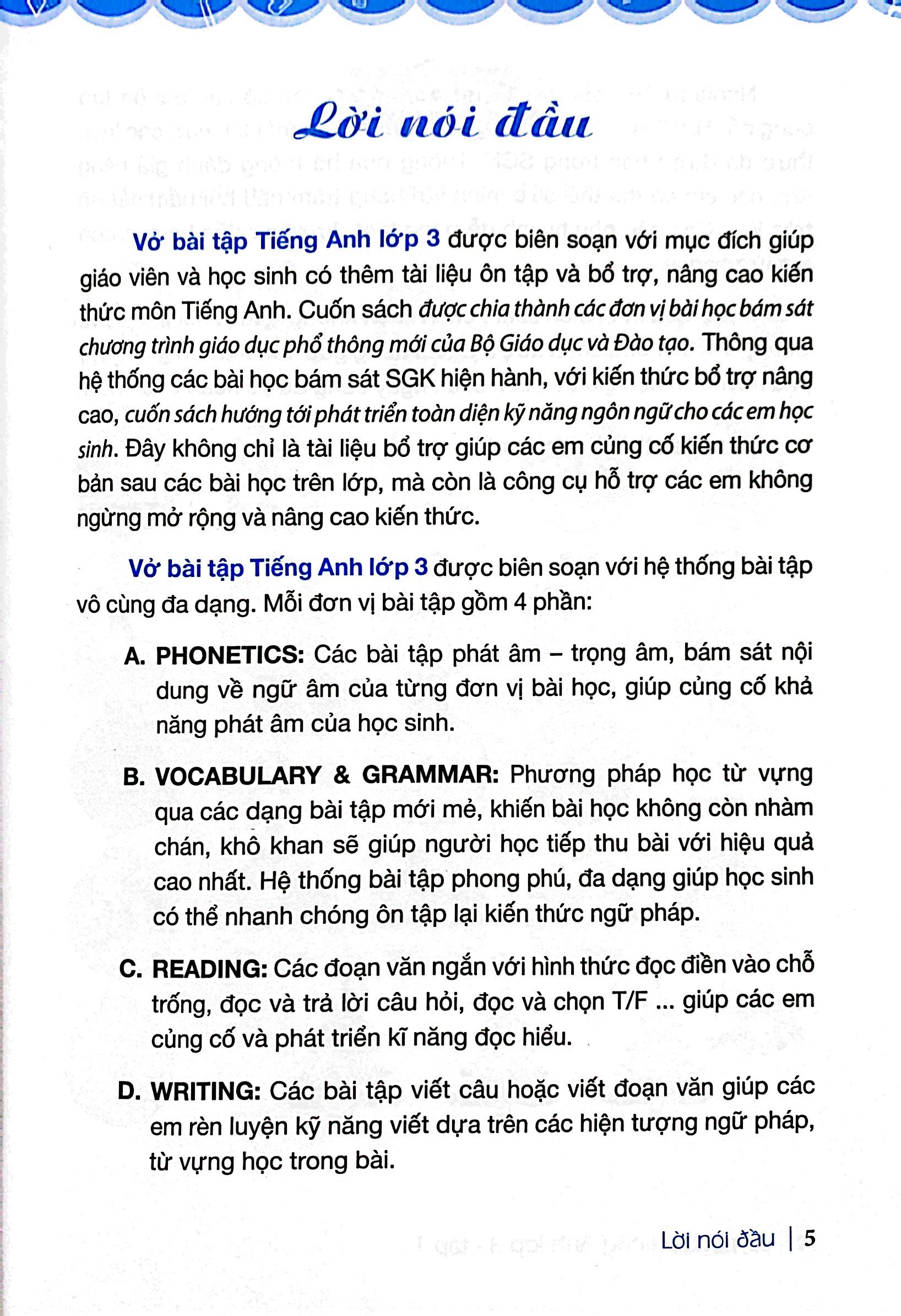 bộ global success - vở bài tập tiếng anh lớp 3 - tập 1 (có đáp án) - Ảnh 4