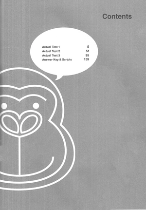 bộ gorilla toeic actual test volume 1 - Ảnh 3