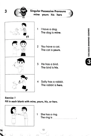 bộ graded grammar exercises 3 (không cd) - Ảnh 11