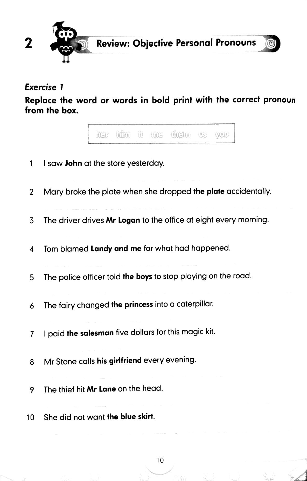 bộ graded grammar exercises 5 (không cd) - Ảnh 6