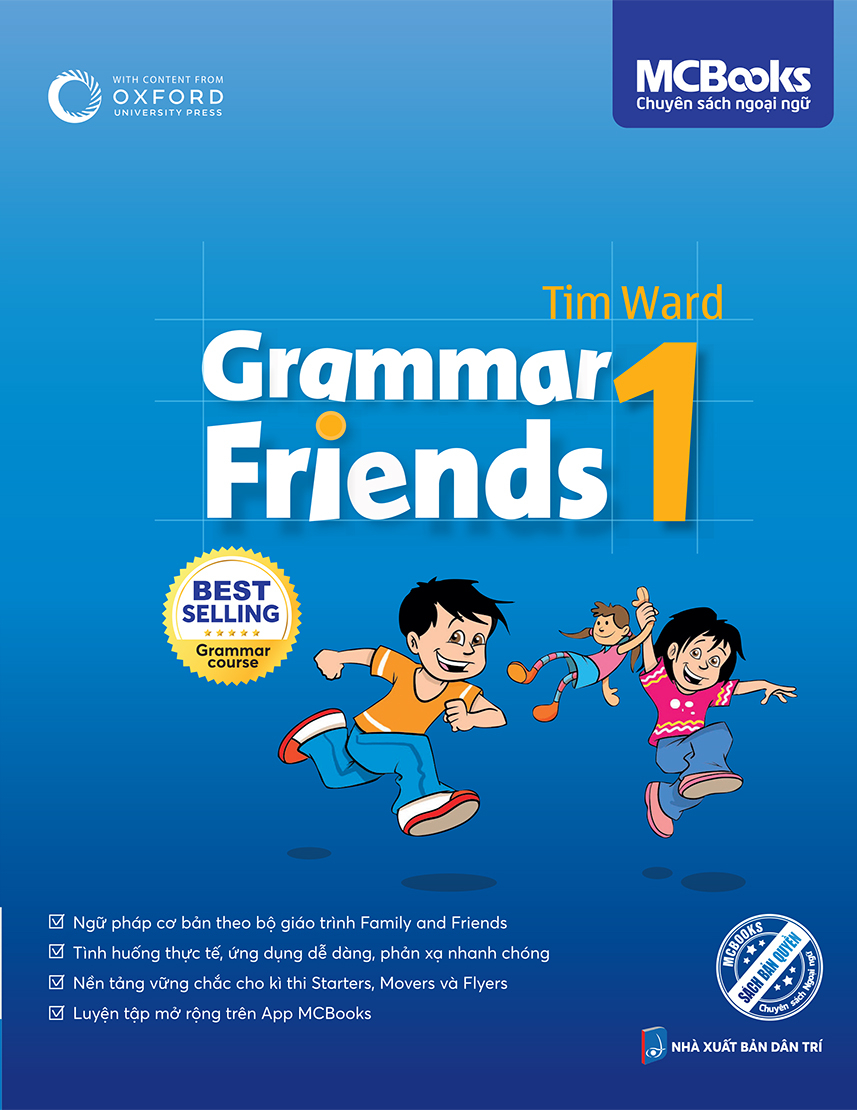 Bộ Grammar Friends 1 - Ảnh 2