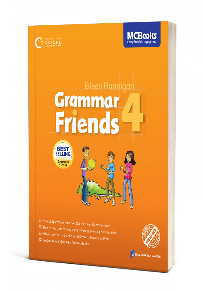 Bộ Grammar Friends 4 - Ảnh 3