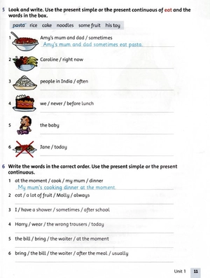 bộ grammar friends 4 student book - Ảnh 8