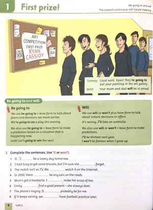 bộ grammar friends 6 studentℹs book with cd-rom pack - Ảnh 7