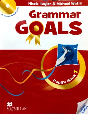 bộ grammar goals: pupil's book pack level 1 - Ảnh 2