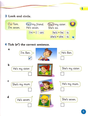 bộ grammar goals: pupil's book pack level 1 - Ảnh 6