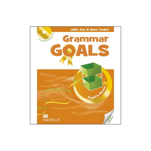 bộ grammar goals: pupil's book pack level 3