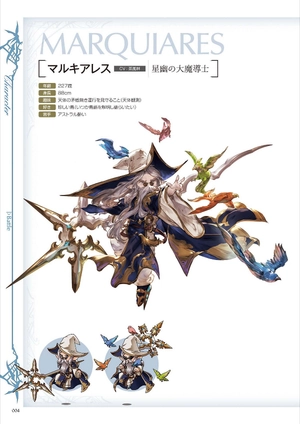 bộ granblue fantasy グランブルーファンタジー graphic archive iv - Ảnh 6