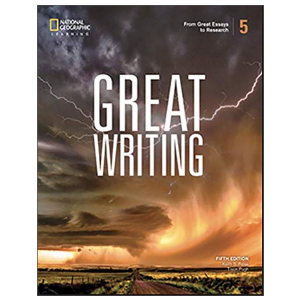 bộ great writing 5: student book with online workbook