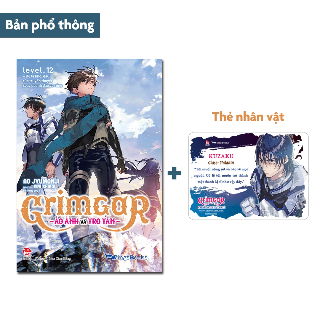 bộ grimgar - ảo ảnh và tro tàn - tập 12 - tặng kèm thẻ nhân vật - Ảnh 2