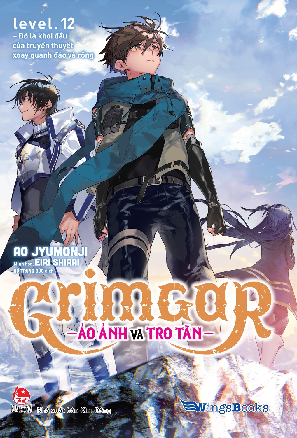 bộ grimgar - ảo ảnh và tro tàn - tập 12 - tặng kèm thẻ nhân vật - Ảnh 3