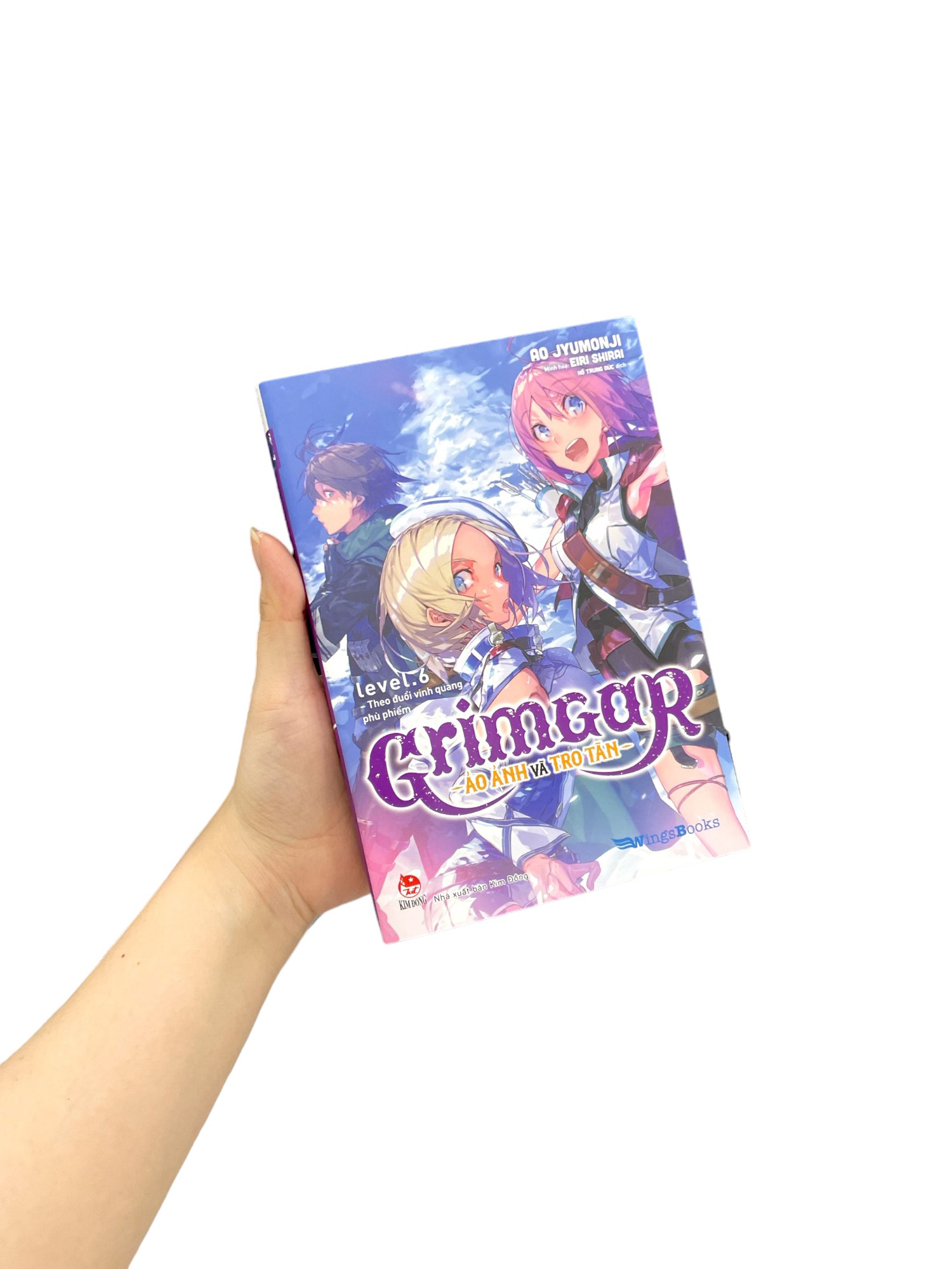 bộ grimgar - ảo ảnh và tro tàn - tập 6 - Ảnh 8