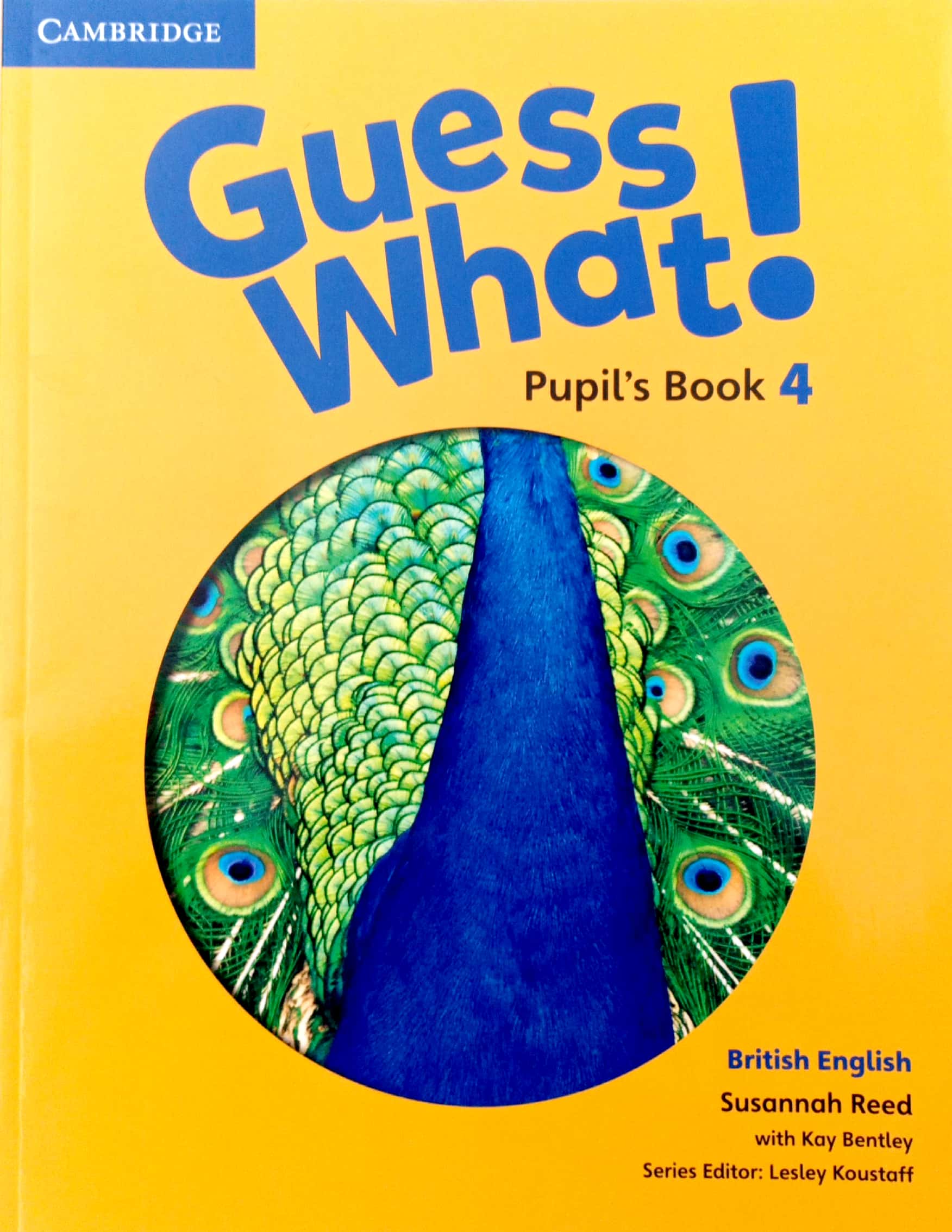 bộ guess what! level 4 pb - Ảnh 2