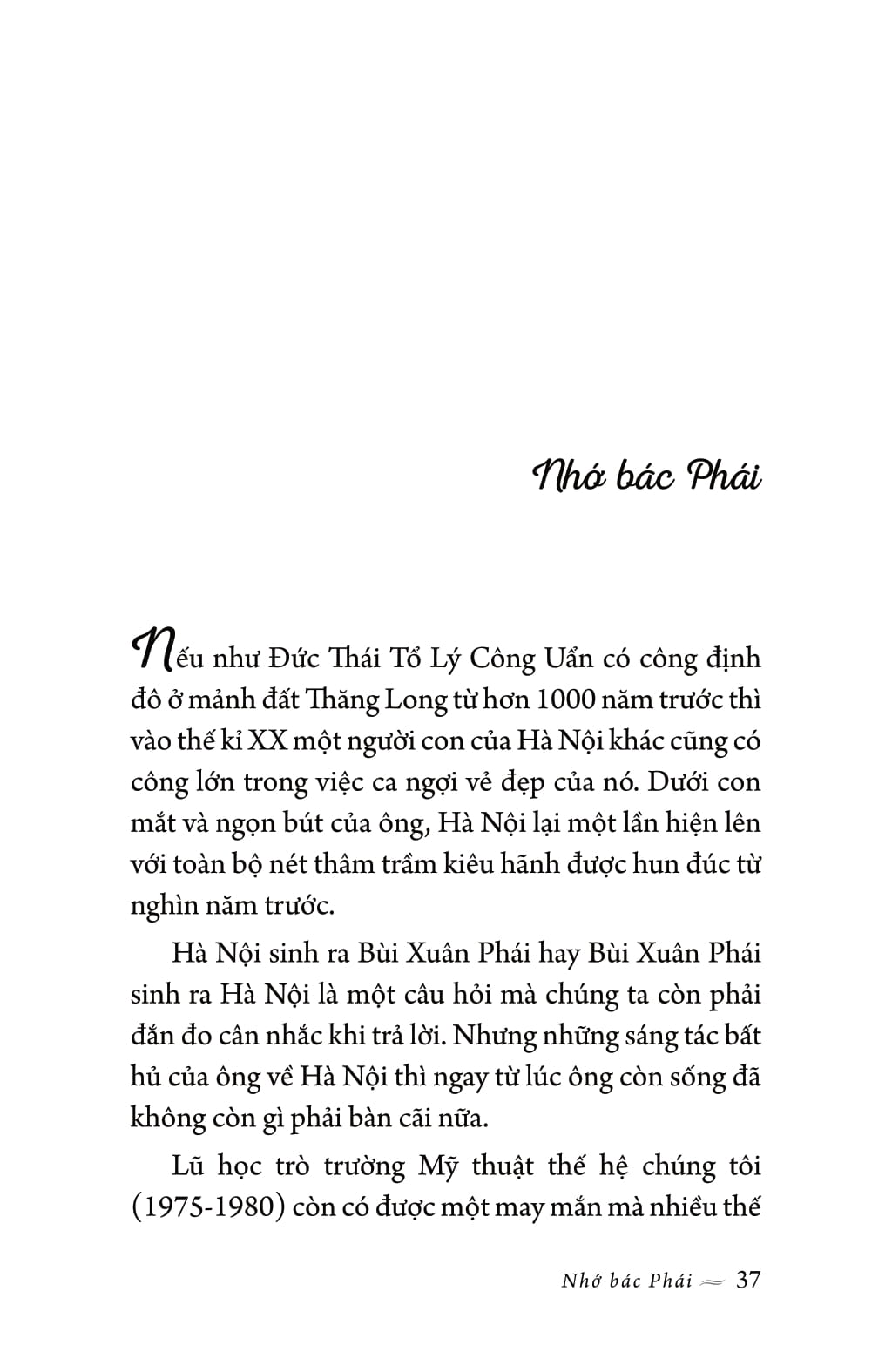 Bộ Hà Nội Trong Mắt Một Người - Lan Man Nghìn Năm Phố - Ảnh 4