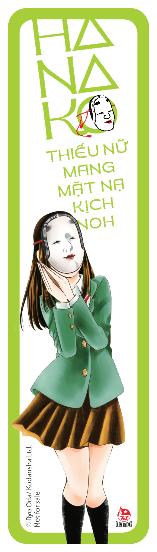 bộ hanako - thiếu nữ mang mặt nạ kịch noh - tập 8 - tặng kèm bookmark pvc - Ảnh 4