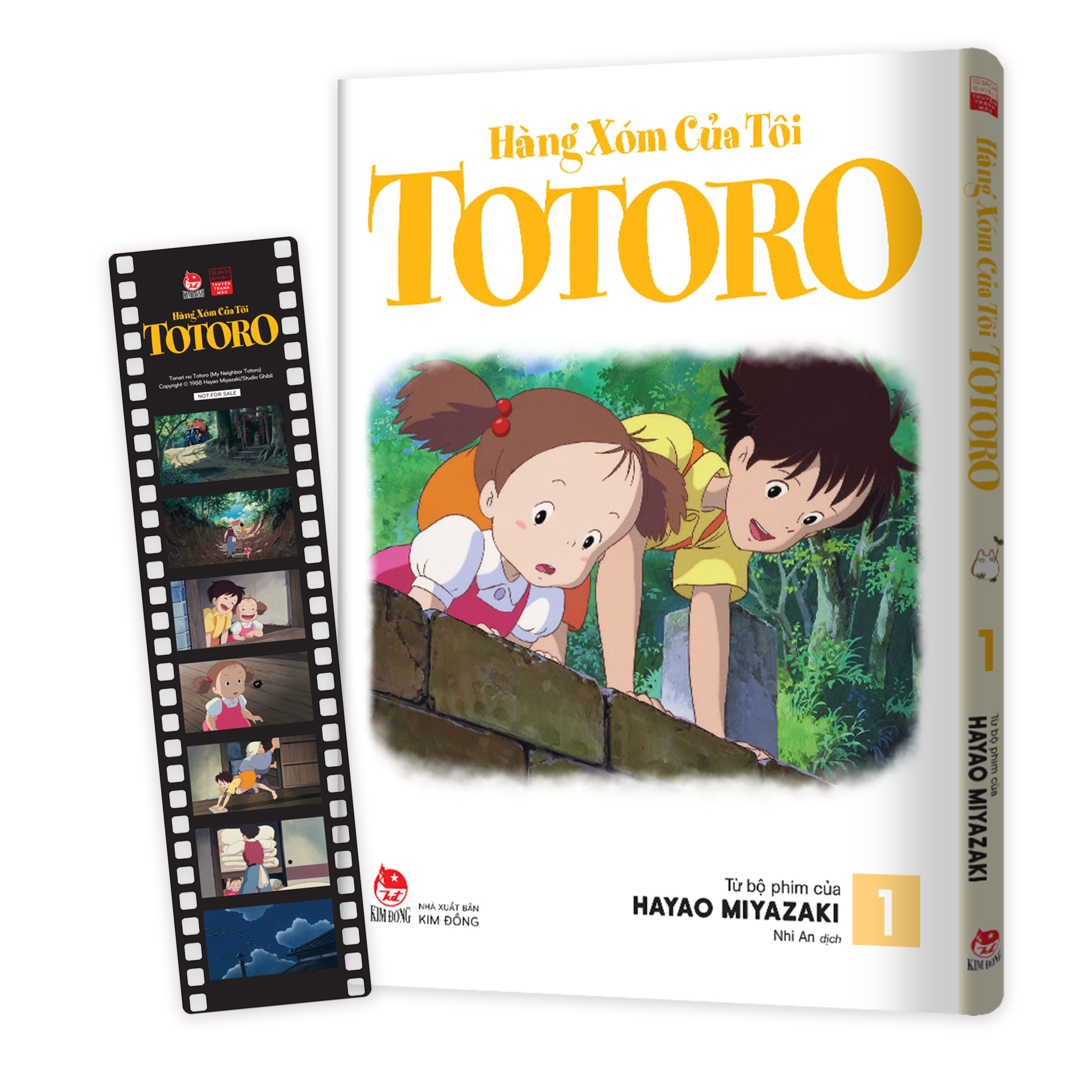 Bộ
Hàng Xóm Của Tôi Totoro - Truyện Tranh Màu - Tập 1 - Tặng Kèm Photostrip - Ảnh 2