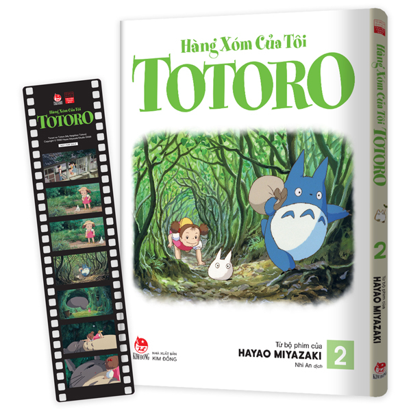 Bộ
Hàng Xóm Của Tôi Totoro - Truyện Tranh Màu - Tập 1 - Tặng Kèm Photostrip - Ảnh 4