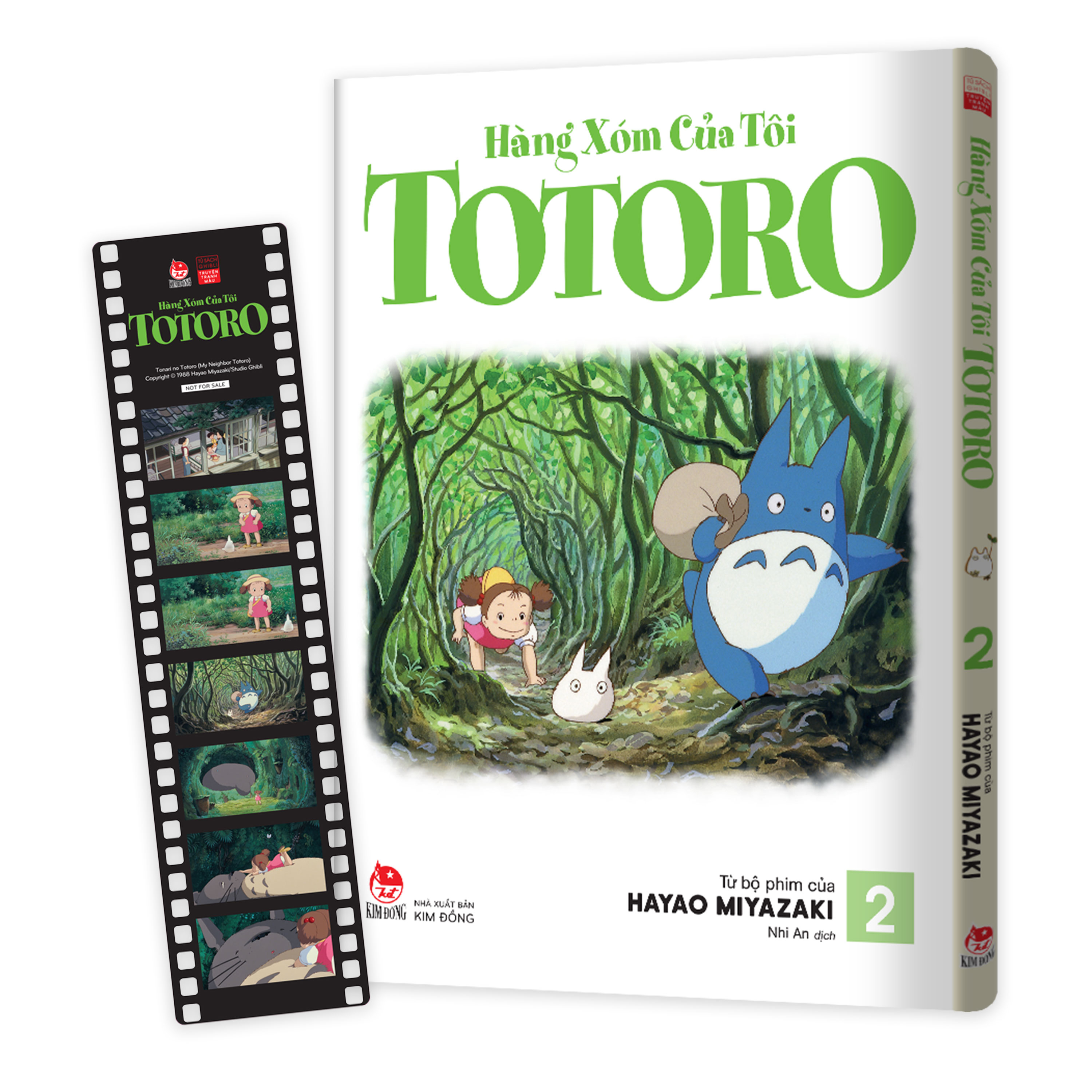 Bộ
						
										
										Hàng Xóm Của Tôi Totoro - Truyện Tranh Màu - Tập 2 - Tặng Kèm Photostrip - Ảnh 2