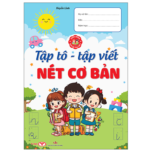 Bộ Hành Trang Cho Bé Vào Lớp 1 - Luyện Viết Chữ Đẹp - Ảnh 2