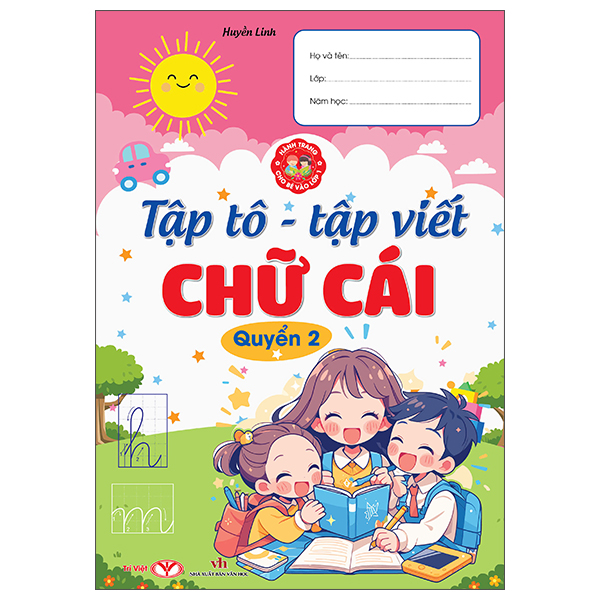Bộ Hành Trang Cho Bé Vào Lớp 1 - Luyện Viết Chữ Đẹp - Ảnh 6