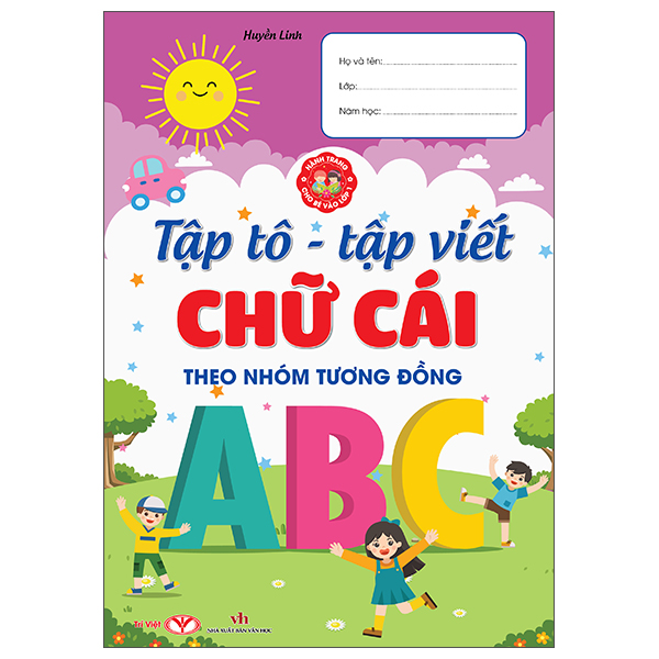 Bộ Hành Trang Cho Bé Vào Lớp 1 - Luyện Viết Chữ Đẹp - Ảnh 7