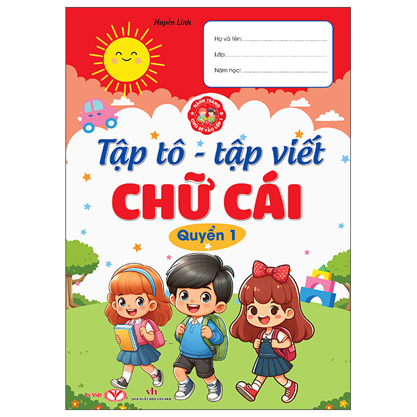 Bộ Hành Trang Cho Bé Vào Lớp 1 - Tập Tô-Tập Viết Chữ Cái Và Chữ Ghép - Ảnh 10