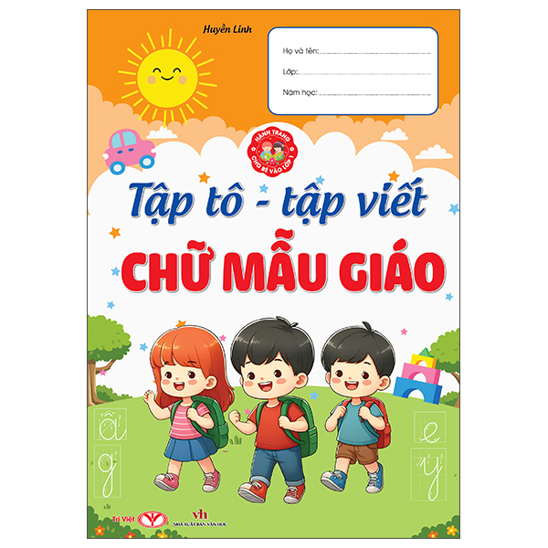 Bộ Hành Trang Cho Bé Vào Lớp 1 - Tập Tô-Tập Viết Nét Cơ Bản - Ảnh 8