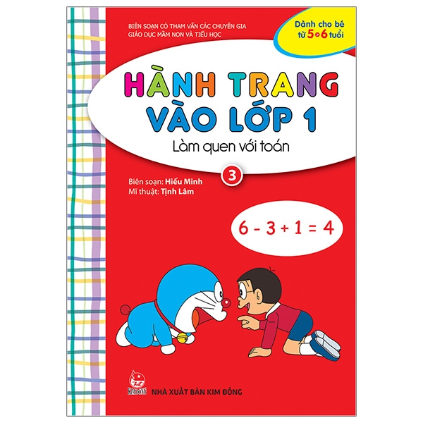 Bo
Hanh Trang Vao Lop 1 - Lam Quen Voi Toan - Tap 3 (Tai Ban 2024)