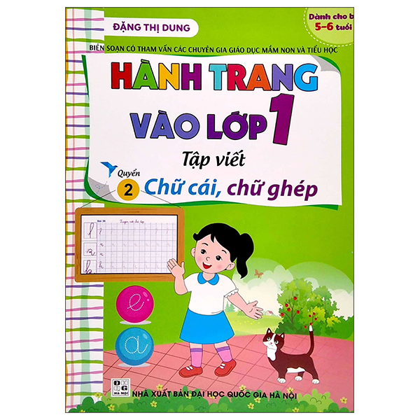 bộ hành trang vào lớp 1 - tập viết chữ cái, chữ ghép - quyển 2