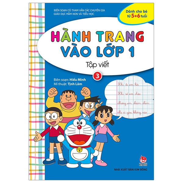 bộ hành trang vào lớp 1 - tập viết - tập 3 (tái bản 2019)