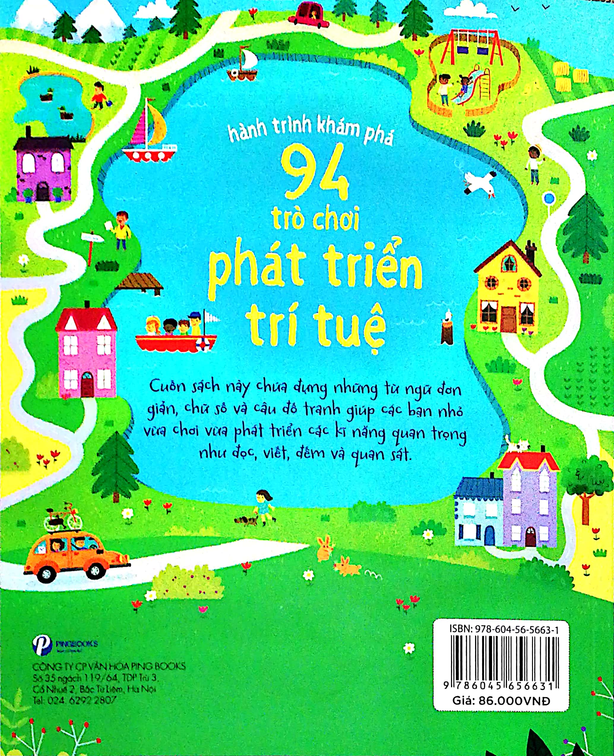 Bộ Hành Trình Khám Phá - 94 Trò Chơi Phát Triển Trí Tuệ - Ảnh 10