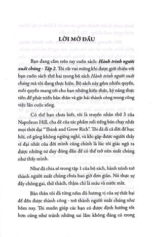 bộ hành trình người xuất chúng - tập 2 - 7 lựa chọn thông minh của người xuất chúng - Ảnh 6