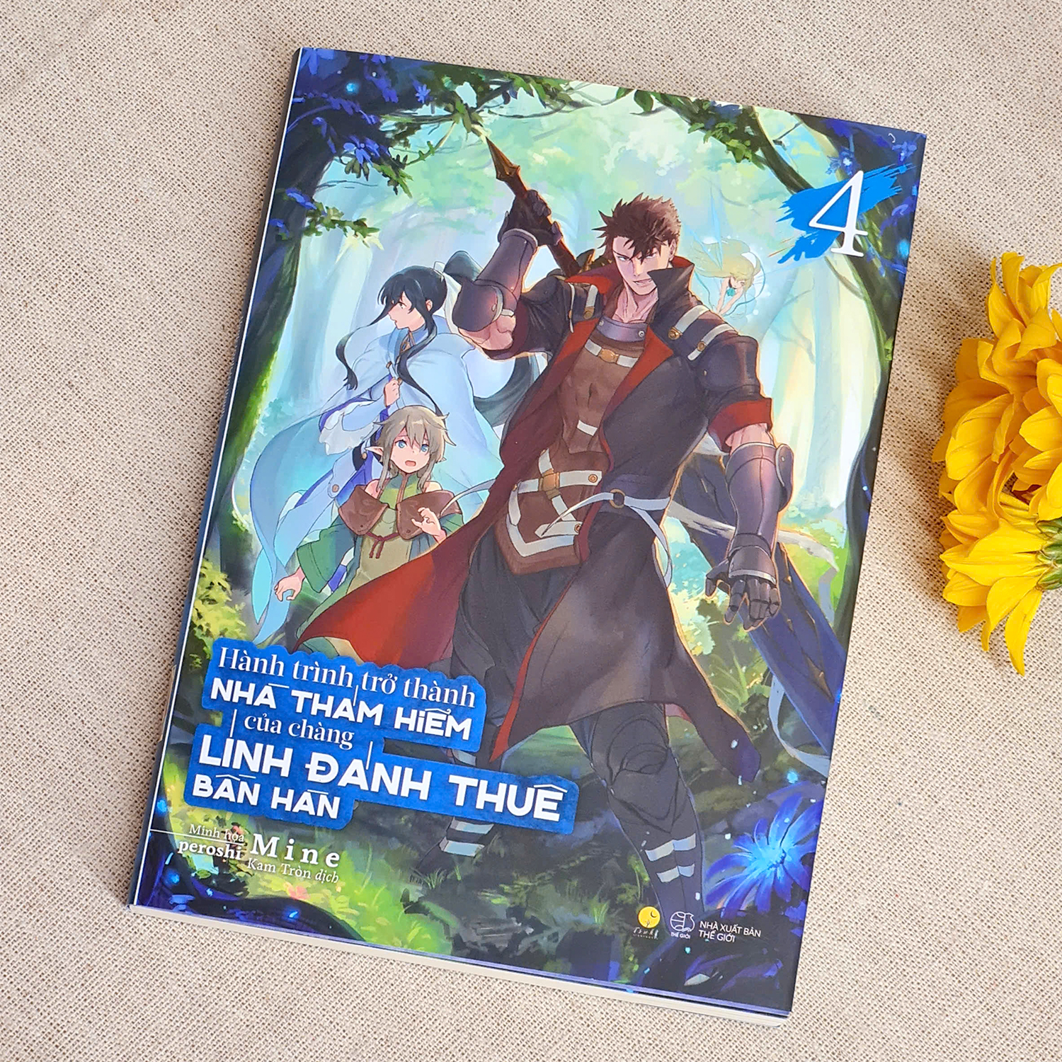 Bộ Hành Trình Trở Thành Nhà Thám Hiểm Của Chàng Lính Đánh Thuê Bần Hàn - Tập 4 - Bản Đặc Biệt - Ảnh 3