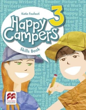 bộ happy campers level 3 skills book - Ảnh 2