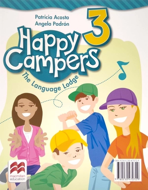 bộ happy campers level 3 student's book/language lodge - Ảnh 7