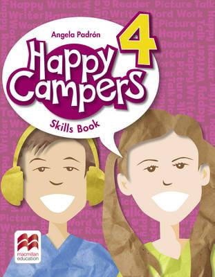 Bộ Happy Campers Level 4 Skills Book - Ảnh 3