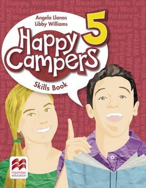 bộ happy campers level 5 skills book - Ảnh 2