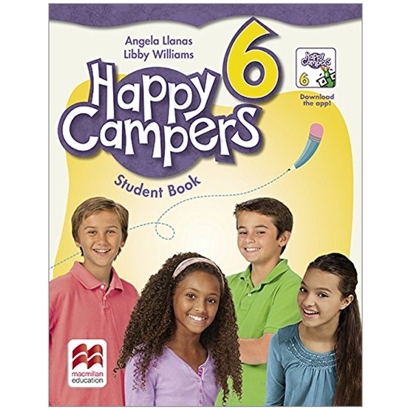 bộ happy campers level 6 student's book/language lodge